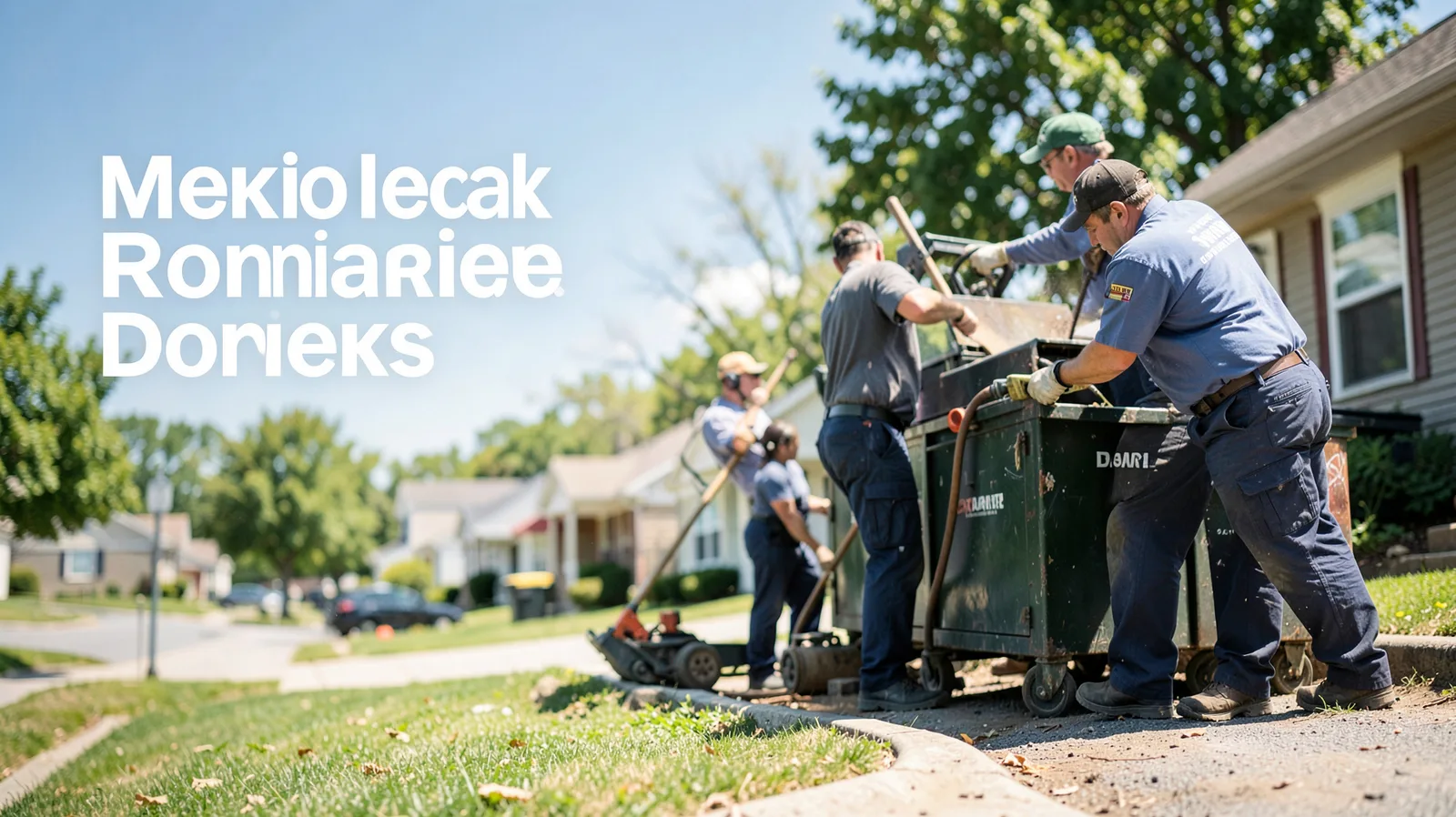 Garbage Disposal Repair in Naval Air Station Jrb, TX near me
